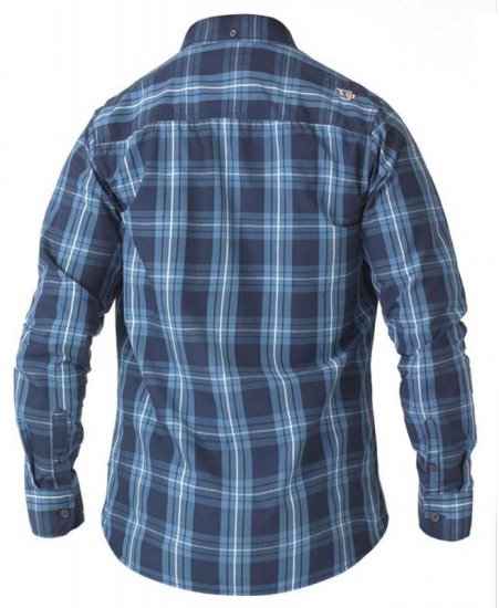 D555 Smith Shirt & T-shirt Combo - Hemden - Overhemden Grote Maten Heren
