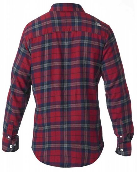 D555 Richard Long Sleeve Shirt & T-shirt Combo - Hemden - Overhemden Grote Maten Heren