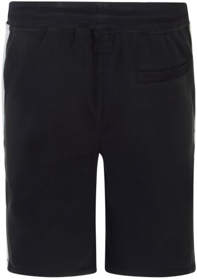 Kam Jeans Sweat Jog Shorts Black - Joggingbroeken & shorts - Joggingbroeken & Shorts Heren Grote Maten