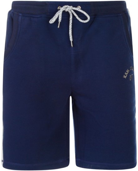 Kam Jeans Sweat Jog Shorts Navy - Joggingbroeken & shorts - Joggingbroeken & Shorts Heren Grote Maten