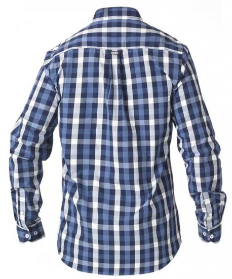D555 Webber LS Shirt - Hemden - Overhemden Grote Maten Heren