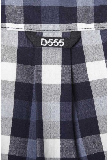 D555 Webber LS Shirt - Hemden - Overhemden Grote Maten Heren