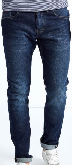Mish Mash Lot XX Dark Stretch Straight Fit - Jeans & broeken - Jeans & Broeken Grote Maten Heren