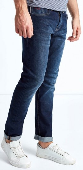 Mish Mash Lot XX Dark Stretch Straight Fit - Jeans & broeken - Jeans & Broeken Grote Maten Heren