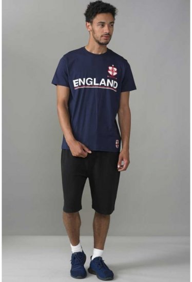 D555 Leon T-shirt Navy - T-shirts - Grote Maten T-shirts Heren