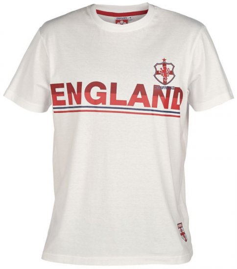 D555 Leon T-shirt White - T-shirts - Grote Maten T-shirts Heren