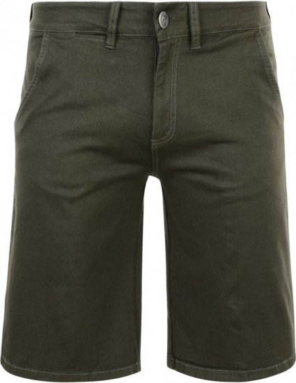 Kam Jeans 394 Chino Short Khaki - Shorts - Grote Maten Korte Broeken Heren