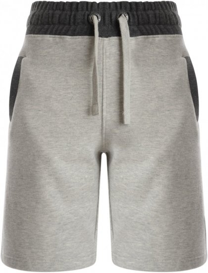 Kam Jeans 315 Jogger Shorts Grey - Joggingbroeken & shorts - Joggingbroeken & Shorts Heren Grote Maten