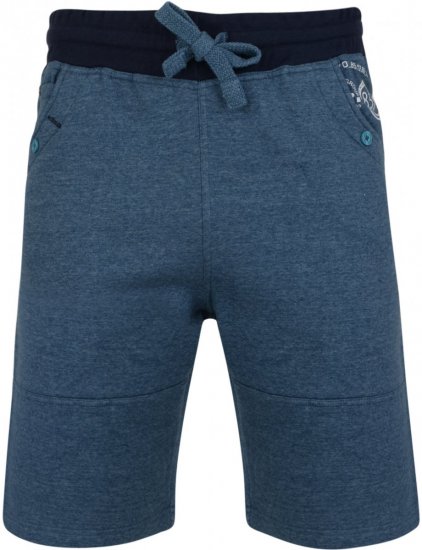Kam Jeans 316 Jogger Shorts Denim - Joggingbroeken & shorts - Joggingbroeken & Shorts Heren Grote Maten