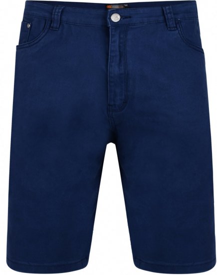 Kam Jeans Alba2 Shorts Navy - Shorts - Grote Maten Korte Broeken Heren