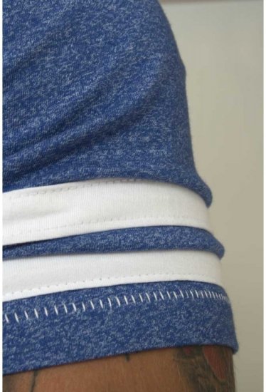 D555 Ignite T-shirt Blue - T-shirts - Grote Maten T-shirts Heren