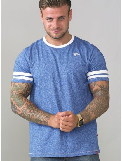 D555 Ignite T-shirt Blue - T-shirts - Grote Maten T-shirts Heren