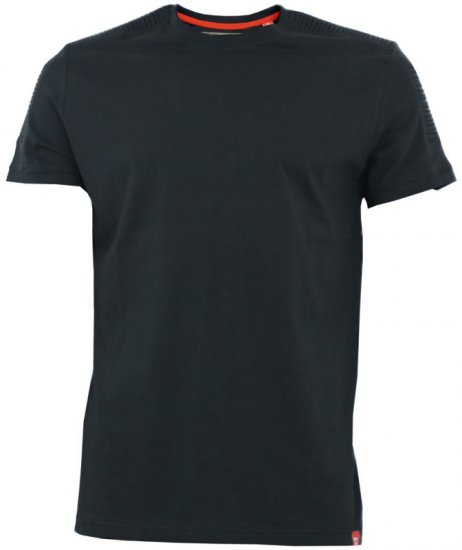 D555 Callum T-shirt Black - T-shirts - Grote Maten T-shirts Heren