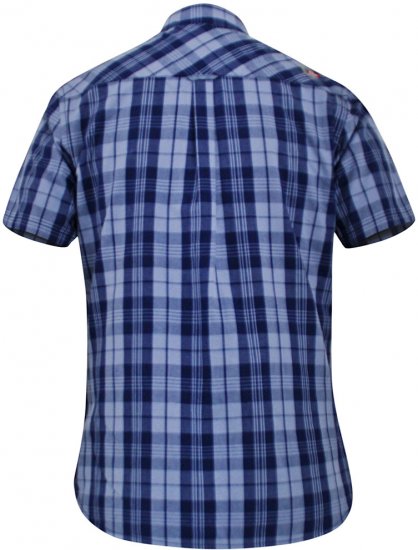 D555 Genoa Short Sleeve Shirt & T-shirt Combo - Hemden - Overhemden Grote Maten Heren