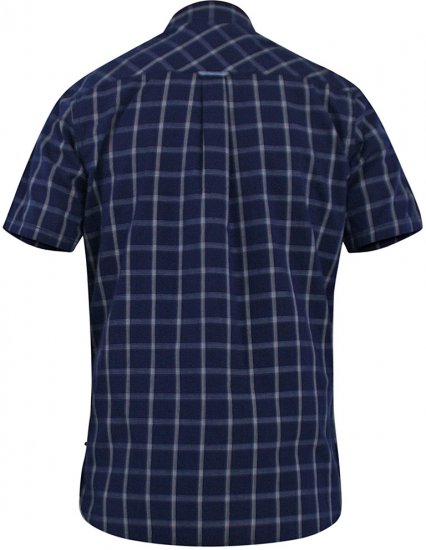 D555 Liberty Short Sleeve Shirt & T-shirt Combo - Hemden - Overhemden Grote Maten Heren