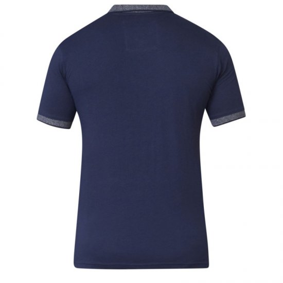 D555 Walker Polo Navy - Polo shirts - Grote Maten Poloshirts Heren
