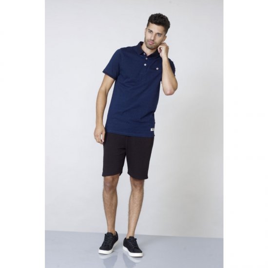D555 Jerell Polo Navy - Polo shirts - Grote Maten Poloshirts Heren
