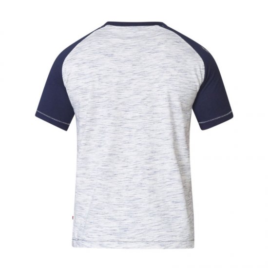 D555 Judson T-shirt Navy - T-shirts - Grote Maten T-shirts Heren
