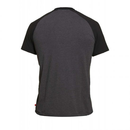 D555 Dallas T-shirt Charcoal - T-shirts - Grote Maten T-shirts Heren
