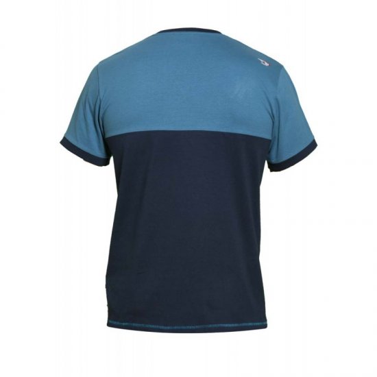 D555 Jackson T-shirt Teal - T-shirts - Grote Maten T-shirts Heren
