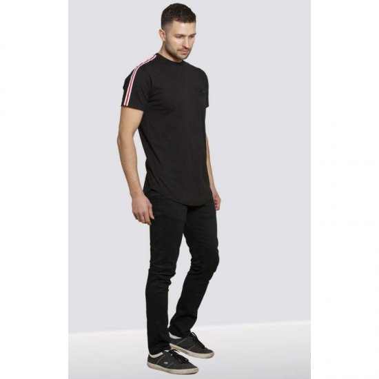D555 Anderson Couture T-shirt Black - T-shirts - Grote Maten T-shirts Heren