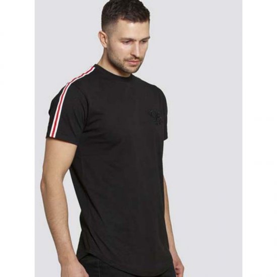 D555 Anderson Couture T-shirt Black - T-shirts - Grote Maten T-shirts Heren