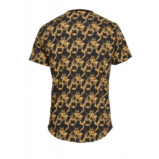 D555 Dave Couture T-shirt Black - T-shirts - Grote Maten T-shirts Heren
