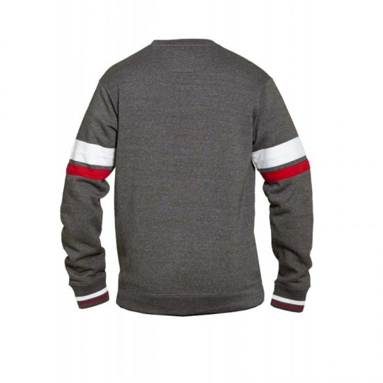 D555 Terrence Sweatshirt Charcoal - Sweaters & hoodies - Sweaters & Hoodies Grote Maten Heren