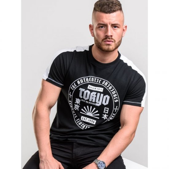 D555 Walton T-shirt Black - T-shirts - Grote Maten T-shirts Heren