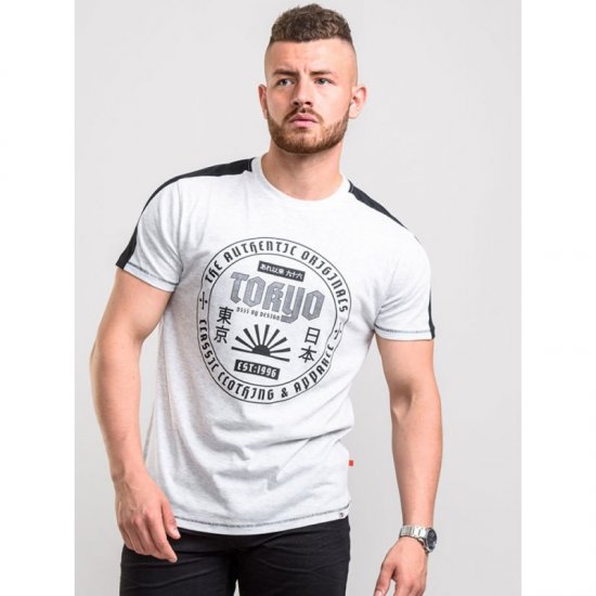 D555 Walton T-shirt White - T-shirts - Grote Maten T-shirts Heren