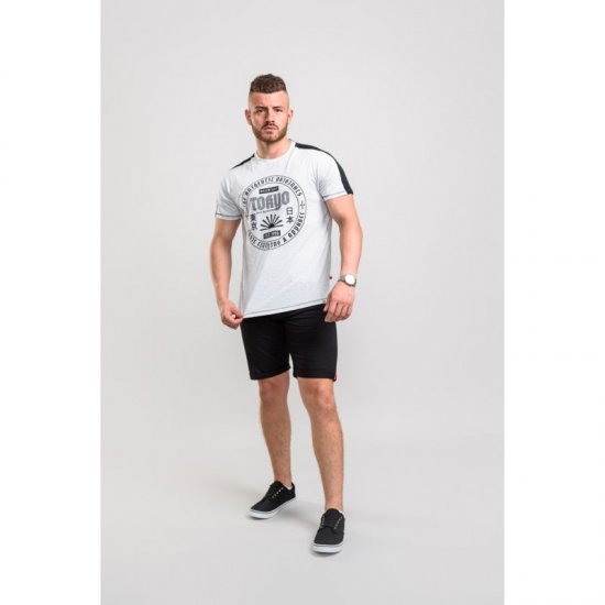 D555 Walton T-shirt White - T-shirts - Grote Maten T-shirts Heren