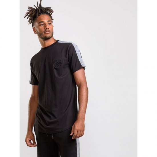 D555 Diaz T-shirt Black - T-shirts - Grote Maten T-shirts Heren