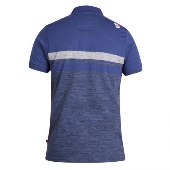 D555 Lawson Polo Navy - Polo shirts - Grote Maten Poloshirts Heren