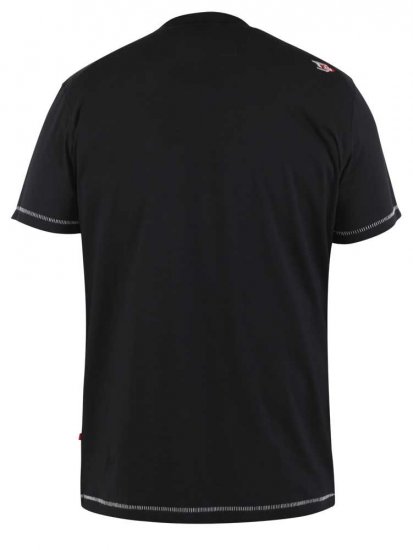 D555 Wadebridge Speedway Printed T-Shirt - T-shirts - Grote Maten T-shirts Heren