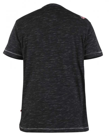 D555 Rumford Printed T-shirt - T-shirts - Grote Maten T-shirts Heren
