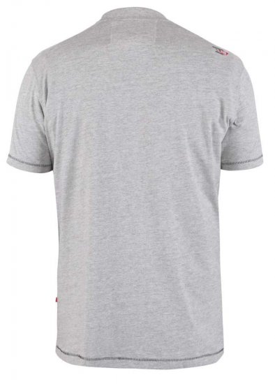 D555 Hexworth Vinyl Records Printed T-Shirt - T-shirts - Grote Maten T-shirts Heren