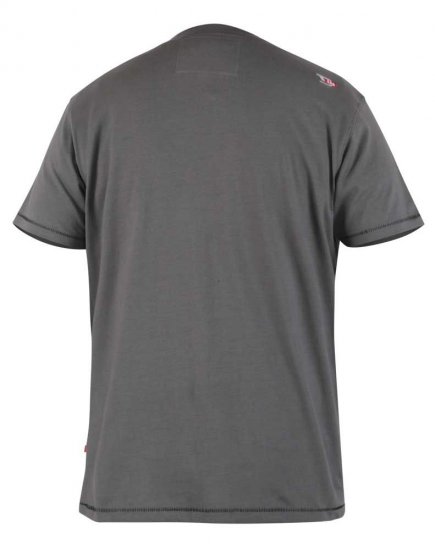 D555 Puxton Motorbike Printed T-Shirt - T-shirts - Grote Maten T-shirts Heren