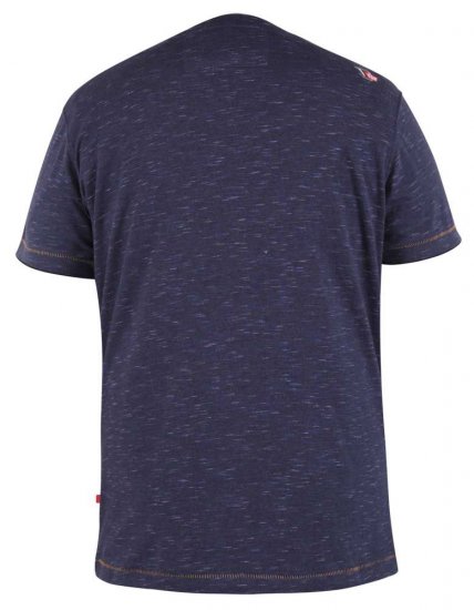 D555 Cheddar Euro Tour Bicycle Printed T-shirt - T-shirts - Grote Maten T-shirts Heren