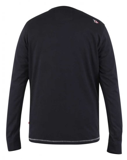 D555 Yeovil Long Sleeve T-Shirt - T-shirts - Grote Maten T-shirts Heren
