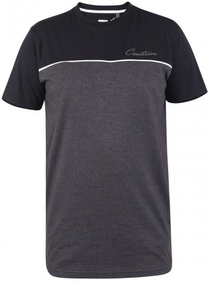 D555 NEWBURY T-Shirt - T-shirts - Grote Maten T-shirts Heren