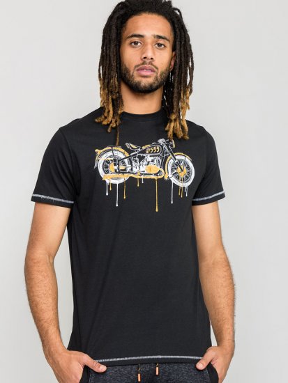 D555 ROCHESTER Printed T-Shirt - T-shirts - Grote Maten T-shirts Heren