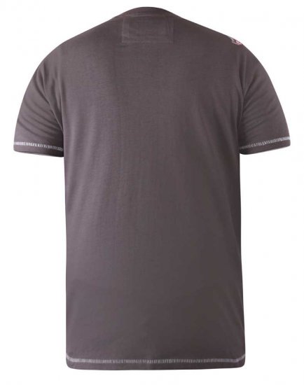 D555 BEXLEYHEATH Motorcycle Club T-Shirt - T-shirts - Grote Maten T-shirts Heren