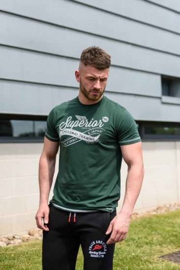 D555 WHITECHAPEL Superior Speedway T-Shirt - T-shirts - Grote Maten T-shirts Heren