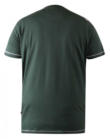 D555 WHITECHAPEL Superior Speedway T-Shirt - T-shirts - Grote Maten T-shirts Heren