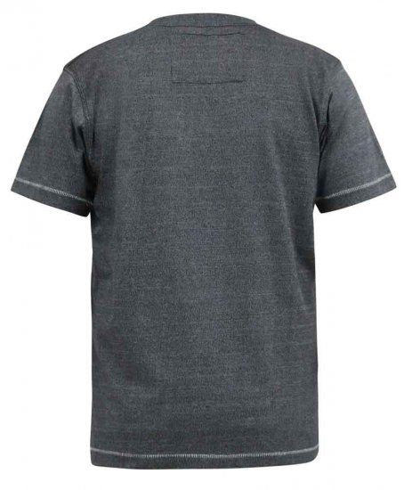 D555 Bramfield Sunset Park Brooklyn Printed T-Shirt - T-shirts - Grote Maten T-shirts Heren