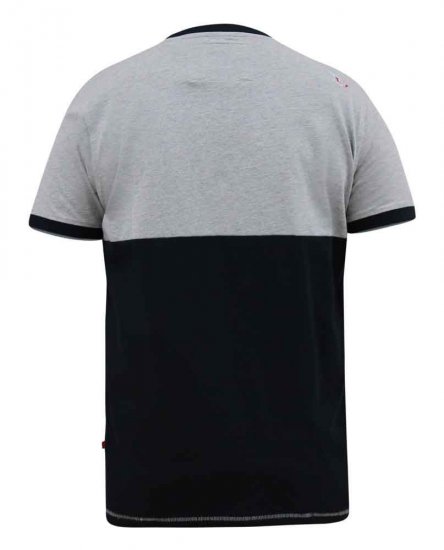D555 Juniper California Printed T-Shirt - T-shirts - Grote Maten T-shirts Heren