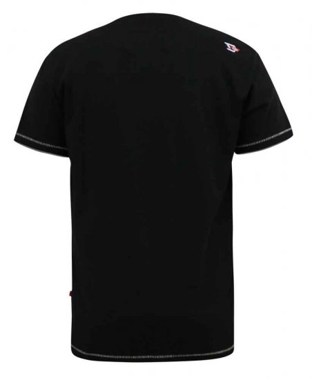 D555 Pinewood Photographic Bike Printed T-Shirt - T-shirts - Grote Maten T-shirts Heren