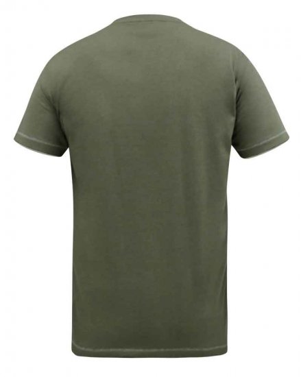 D555 Hibbert Official Jeep Printed T-Shirt - T-shirts - Grote Maten T-shirts Heren
