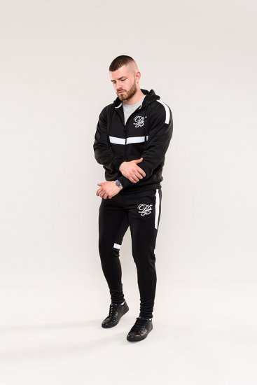 D555 Bristol Couture Zip Through Hoody Black - Sweaters & hoodies - Sweaters & Hoodies Grote Maten Heren