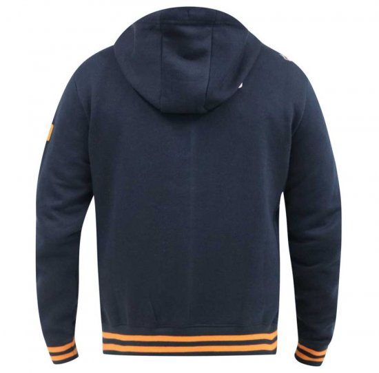 D555 Flanders Full Zip Hoody With Chest Print - Sweaters & hoodies - Sweaters & Hoodies Grote Maten Heren